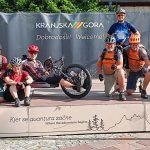 Mit dem Handbike über die Alpen