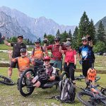 Mit dem Handbike über die Alpen