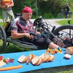 Mit dem Handbike über die Alpen