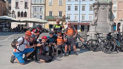 Mit dem Handbike über die Alpen