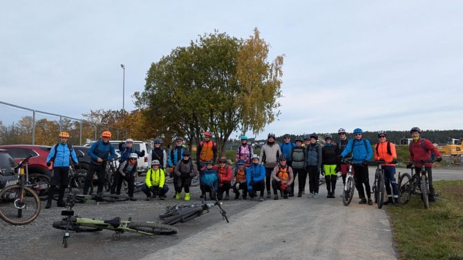 Abbiken 2025: Die MTB-Abschlusstour