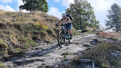 Antipasti und Alte Wege: Mountainbiken im Piemont
