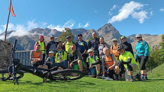 Antipasti und Alte Wege: Mountainbiken im Piemont Antipasti und Alte Wege: Mountainbiken im Piemont