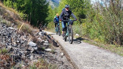 Antipasti und Alte Wege: Mountainbiken im Piemont