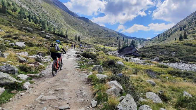 Alpencross 2026 vom Zillertal nach St. Vigil