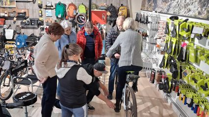 Individuelles Set-Up fürs Mountainbike