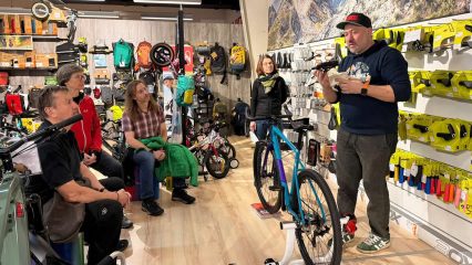 Individuelles Set-Up fürs Mountainbike