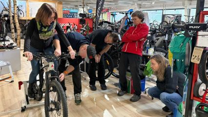 Individuelles Set-Up fürs Mountainbike