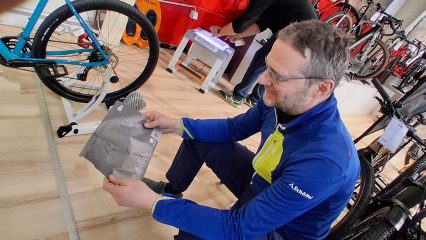 Individuelles Set-Up fürs Mountainbike