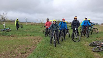 Kälte, Wind und Regen: Jetzt erst recht!