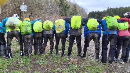 Kälte, Wind und Regen: Jetzt erst recht!