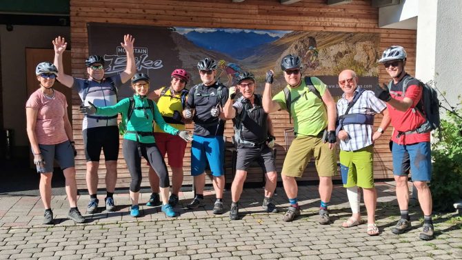 Mountainbiken im Bregenzerwald