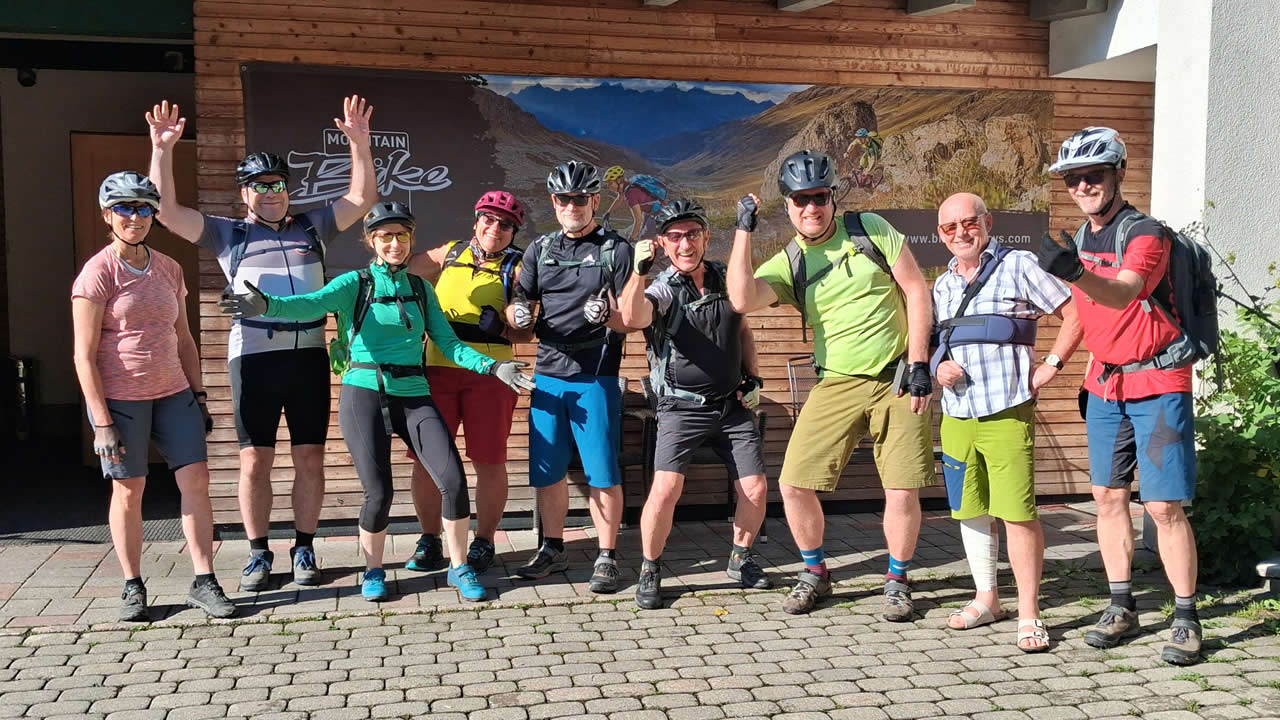 Mountainbiken im Bregenzerwald
