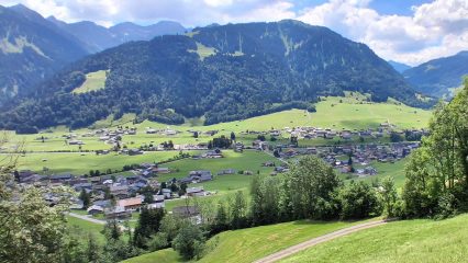 Mountainbiken im Bregenzerwald