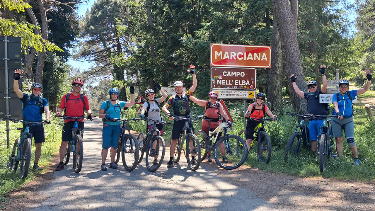 MTB- und Wanderwoche auf Elba