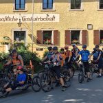 Traditionelle Mountainbike-Tour zum DAV-Sommerfest