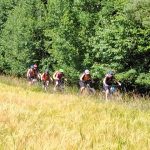 Traditionelle Mountainbike-Tour zum DAV-Sommerfest