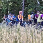 Traditionelle Mountainbike-Tour zum DAV-Sommerfest