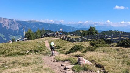 Mountainbike-Faszination vom Zillertal nach St. Vigil