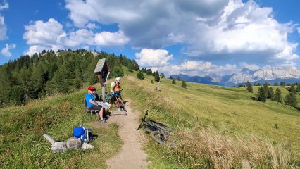 Mountainbike-Faszination vom Zillertal nach St. Vigil
