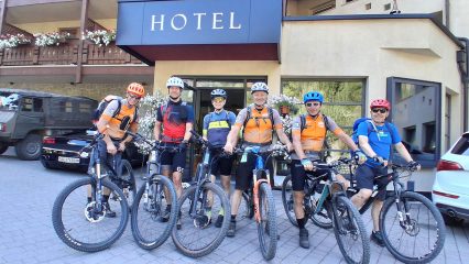 Mountainbike-Faszination vom Zillertal nach St. Vigil