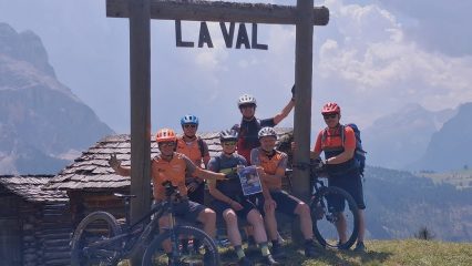 Mountainbike-Faszination vom Zillertal nach St. Vigil