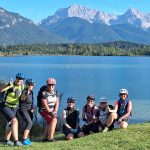Lady–Bikewoche in Karwendel und Wetterstein