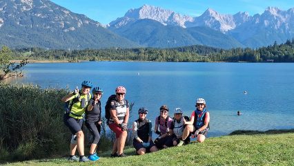 Lady–Bikewoche in Karwendel und Wetterstein
