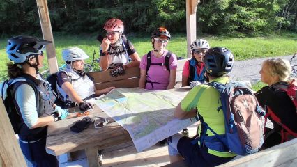 Lady–Bikewoche in Karwendel und Wetterstein