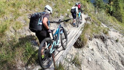 Lady–Bikewoche in Karwendel und Wetterstein