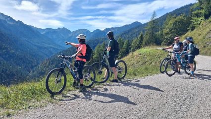 Lady–Bikewoche in Karwendel und Wetterstein