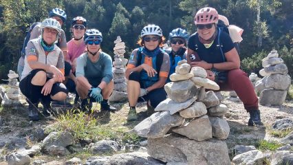 Lady–Bikewoche in Karwendel und Wetterstein