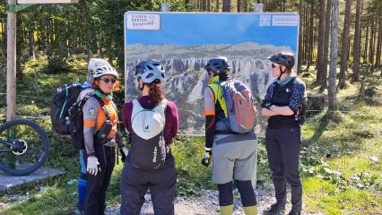 Lady–Bikewoche in Karwendel und Wetterstein