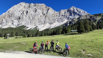 Lady–Bikewoche in Karwendel und Wetterstein