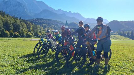Lady–Bikewoche in Karwendel und Wetterstein