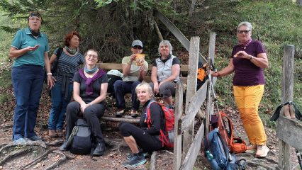 Lady–Bikewoche in Karwendel und Wetterstein