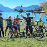 Lady–Bikewoche in Karwendel und Wetterstein